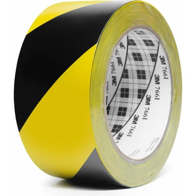 Scotch Lepicí páska pro bezpečnostní značení 50 mm × 33 m černo-žlutá