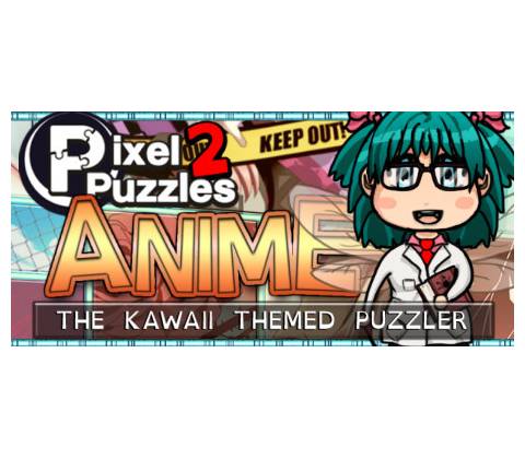 Pixel Puzzles 2: Anime