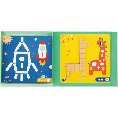 Tooky Toy Дървени математически клечки tf488