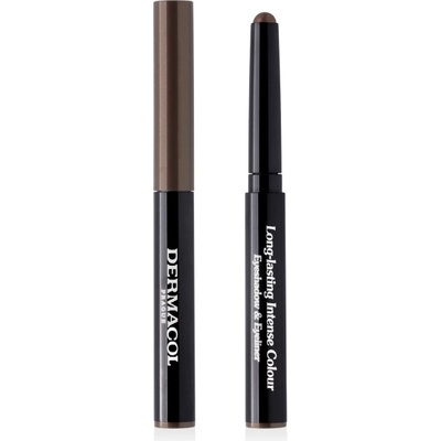 Dermacol Očná linka a tiene Longlasting Intense Colour Eye Liner & Shadow 12 1,6 g