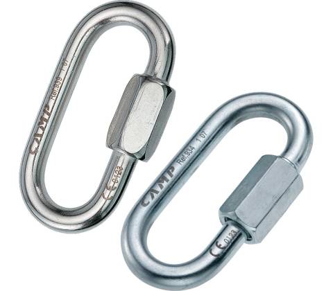 Camp Oval Mini Quick Link