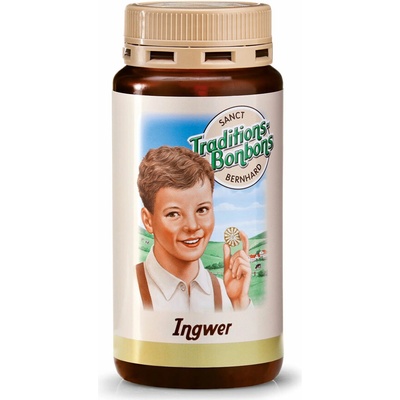 Sanct Bernard Tradičné cukríky - organický zázvor 170 g