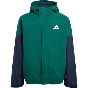 adidas Terrex Детско 3-в-1 яке adidas Terrex Kid's MT 3in1 Insulated Jacket 3-in-1 jacket - Collegiate Green - размер 116 (EU) (703-7204-0211)