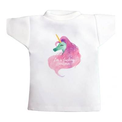 Tričko na láhev I'm a fucking unicorn
