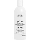 Ziaja Goat's Milk posilňujúci šampón pre suché a poškodené vlasy Shampoo with Keratin 400 ml