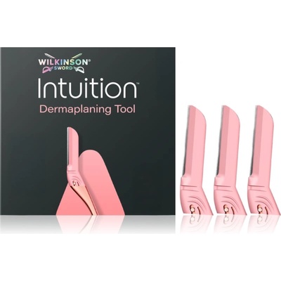 Wilkinson Sword Intuition Dermaglow резервни приставки 3 бр
