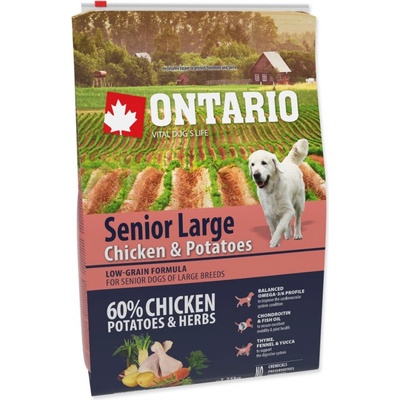 Ontario Senior Large Chicken & Potatoes & Herbs 2,25 kg