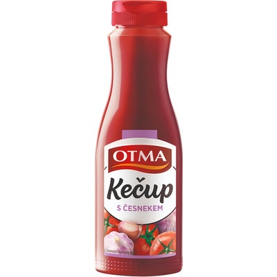 Otma Kečup s česnekem 375 g