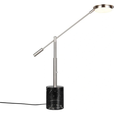 Trio Select LED настолна лампа в черен и сребрист цвят (височина 65 cm) Fiore - Trio Select (554610107)
