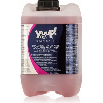 Yuup! Šampon pro psy na tmavou srst 10L