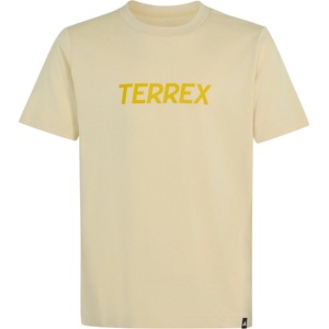 adidas Terrex Детска тениска adidas Terrex Kid's MT Logo Tee T-shirt - Dual Yellow - размер 152 (EU) (704-5880-0614)