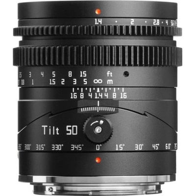 TTARTISAN MF 50mm 1.4 Tilt Nikon Z Full Frame