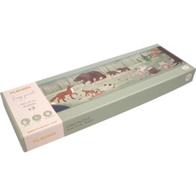 Filibabba detské puzzle s 30 dielikmi severské zvieratká