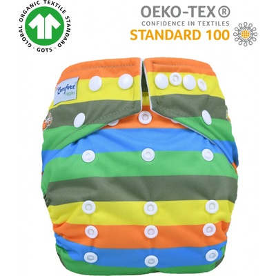 Neocomfort Monsters Flísová Kalhotková s oboustrannou vkládací plenou 3-15 kg
