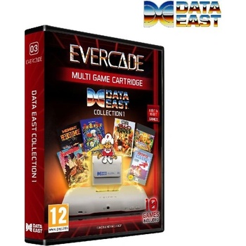 Data East Collection 1 (Evercade Cartridge 03) FG-BED1-ACC-EFIGS