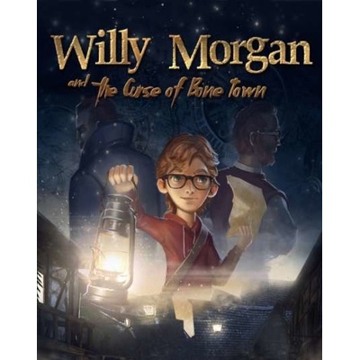 Willy Morgan and the Curse of Bone Town