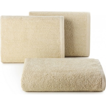 Eurofirany sada uterákov Smooth1 50 x 100 cm béžová 6ks