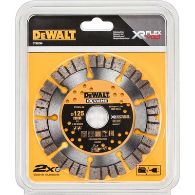 DeWALT DT90294 KOTÚČ DIA EXTREME 125x22mm pre dráž. frézu