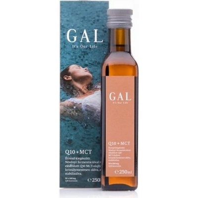 Gal Q10 + MTC olej 250 ml
