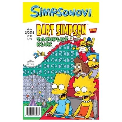 Simpsonovi: Bart Simpson 07 - Tajuplný kluk