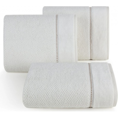 Eurofirany sada uterákov Salado 70 x 140 cm krémová 3ks