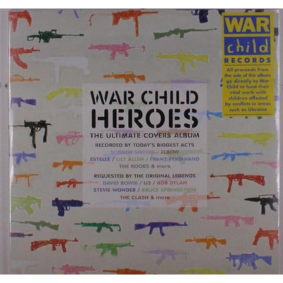 War Child Presents Heroes LP