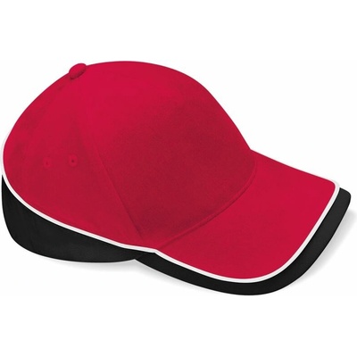 Beechfield B171 5 panelová tímová závodná 53.0171 classic red/black/white