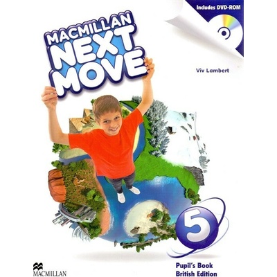 Next Move 5 Pupil's Book with DVDROM Lambert Viv