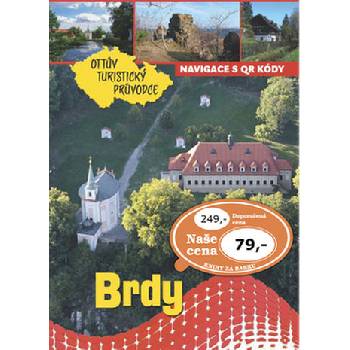 Brdy Ottův turistický průvodce - Kol.