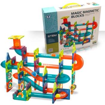 Топкова писта - магнитен строителен комплект (96 бр. )