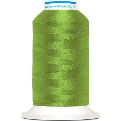 Gutermann Vyšívacia niť Gütermann Super Brite Polyester 40 1000 m - 5526