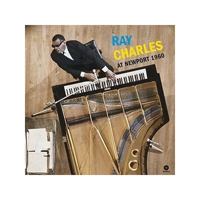 CHARLES, RAY - AT NEWPORT 1960 HQ LP