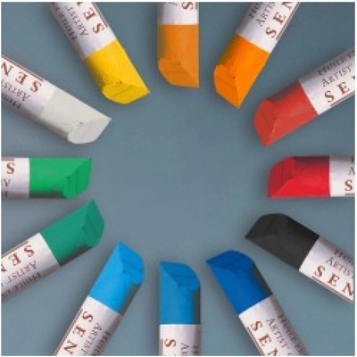 Sennelier Oil Stick Medium 38 ml 365 Light blue – Zboží Dáma