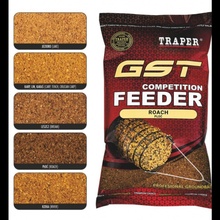 TRAPER KRMÍCÍ SMĚS GST COMPETITION FEEDER 1 kg řeka