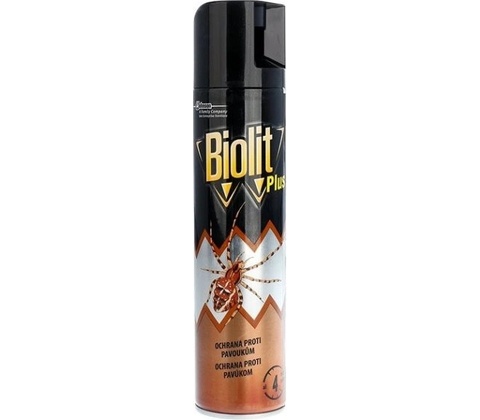 Biolit Plus Stop pavúkom 400 ml