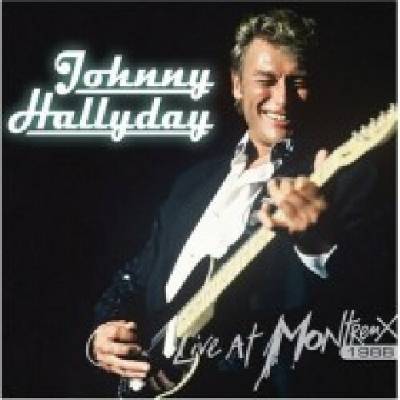 HALLYDAY JOHNNY: LIVE AT MONTREUX 1988 CD
