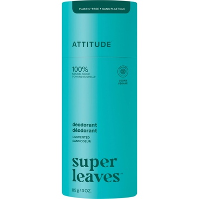 Attitude Super leaves deostick bez vůně 85 g