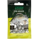 Zfish Jig Head Simply vel.1 3g 5 ks