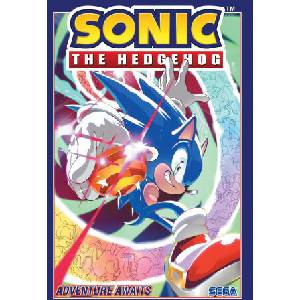 Sonic the Hedgehog, Vol. 17: Adventure Awaits | Evan Stanley, Gale Galligan, Thomas Rothlisberger, Tracy Yardley (2024)