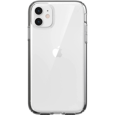Speck Presidio Stay Clear Case - удароустойчив хибриден кейс за iPhone 11 (прозрачен)
