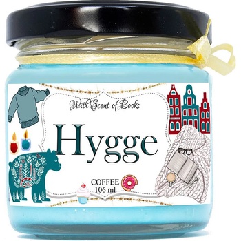 Image 1 of With Scent of Books Ароматна свещ - Hygge, 106 ml (HYGGE_106)