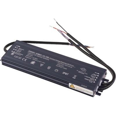 T-LED Stmívatelný napěťový zdroj DIM67 12V 100W Stmívatelný napěťový zdroj DIM67 12V 100W
