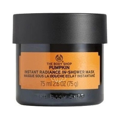 The Body Shop Rozjasňujúca pleťová maska do sprchy Pumpkin 75 ml