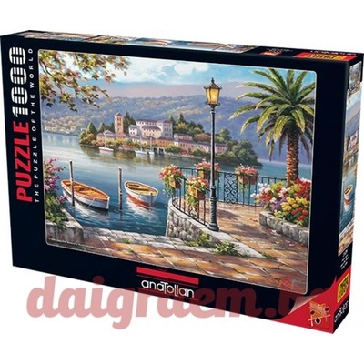 Anatolian Пъзел anatolian 3129 - 1000 части - Лаго Дел Порто (p3129)