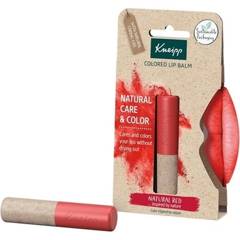 Kneipp Barevný balzám na rty Natural Red 3,5 g