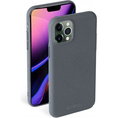 Krusell Гръб Krusell Essentials SandCover за Iphone 12 Pro Max 6.7 - Stone, 117968