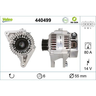 Alternátor VALEO 440499