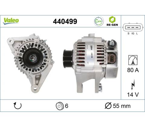 Alternátor VALEO 440499