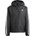 adidas Яке Adidas Women's 3 Stripe Essential Water Resistant Wind Resistant Long Sleeve Puffer Jacket - Black/White