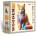 Wooden City - Puzzle Rainbow Cat wooden - 250 piese